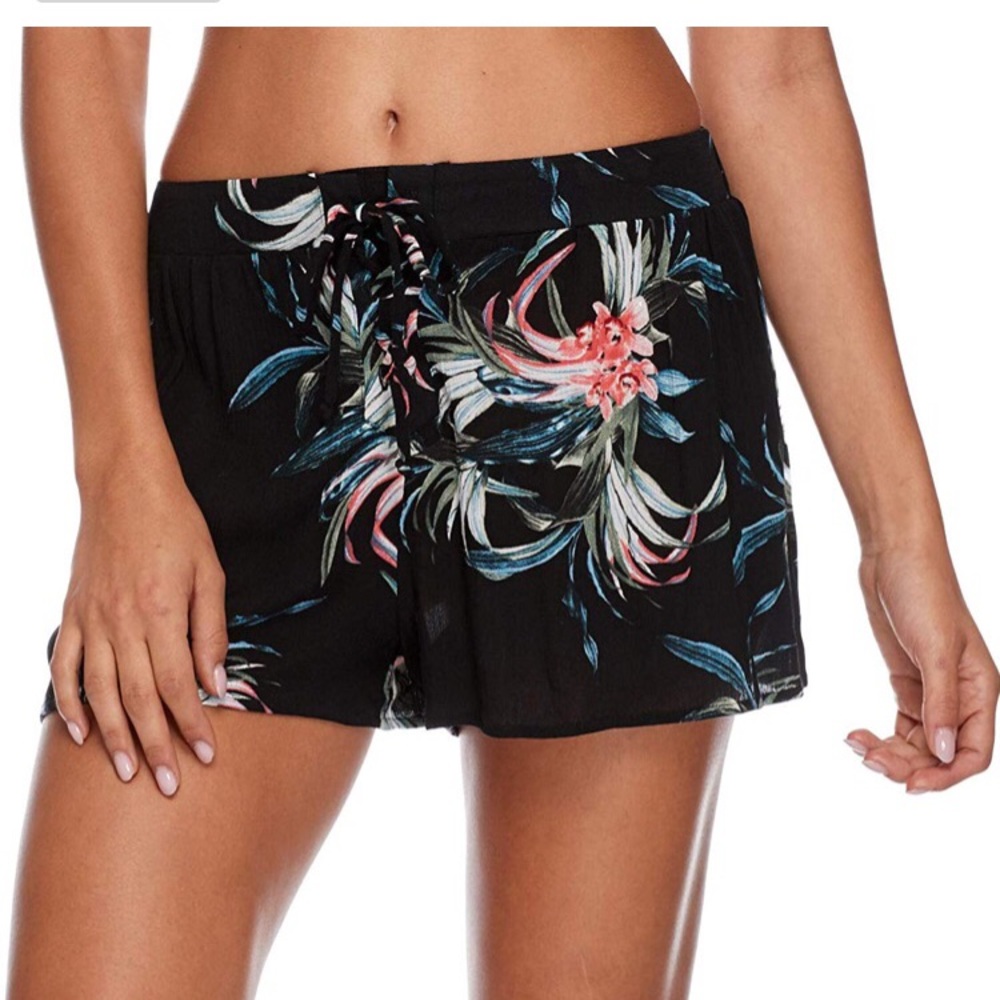 Skye Swimwear Flirty Crinkle Rayon Shorts